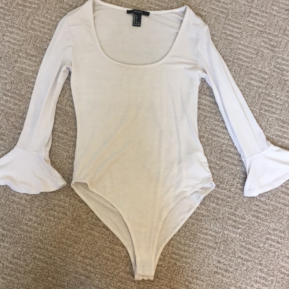 White bodysuit